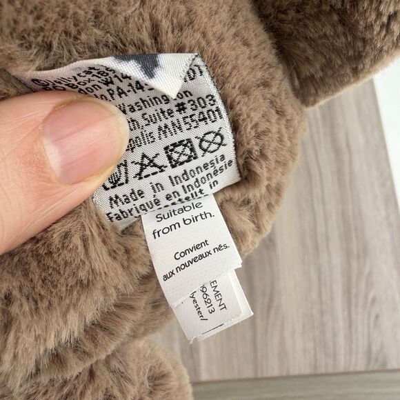 Jellycat Bashful Reindeer Brown & White Plush Stuffed Animal Retired Medium CPA - Picture 8 of 10